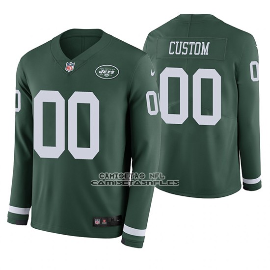 Camiseta NFL New York Jets Personalizada Verde